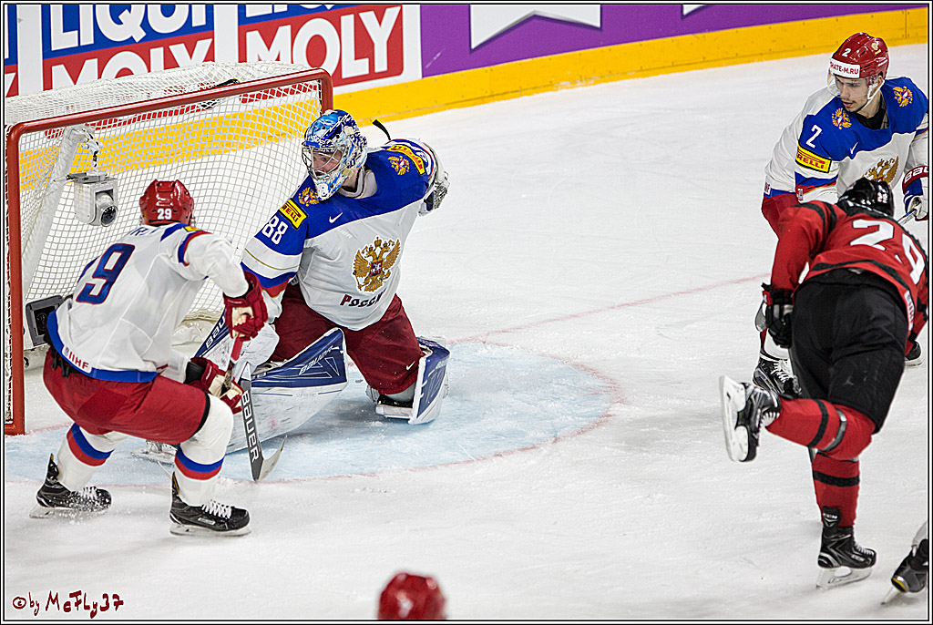 IIHF WM 2017, Kanada - Russland, 20.05.2017